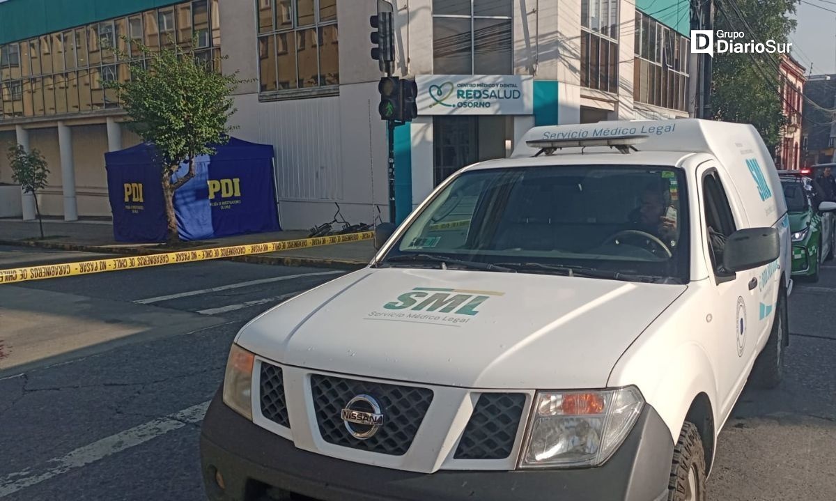 PDI detiene a dos personas indagadas por la muerte de joven en el centro de Osorno