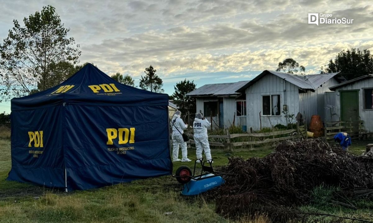 PDI detiene a joven acusado de matar a su hermanastro y abuela en Caguach