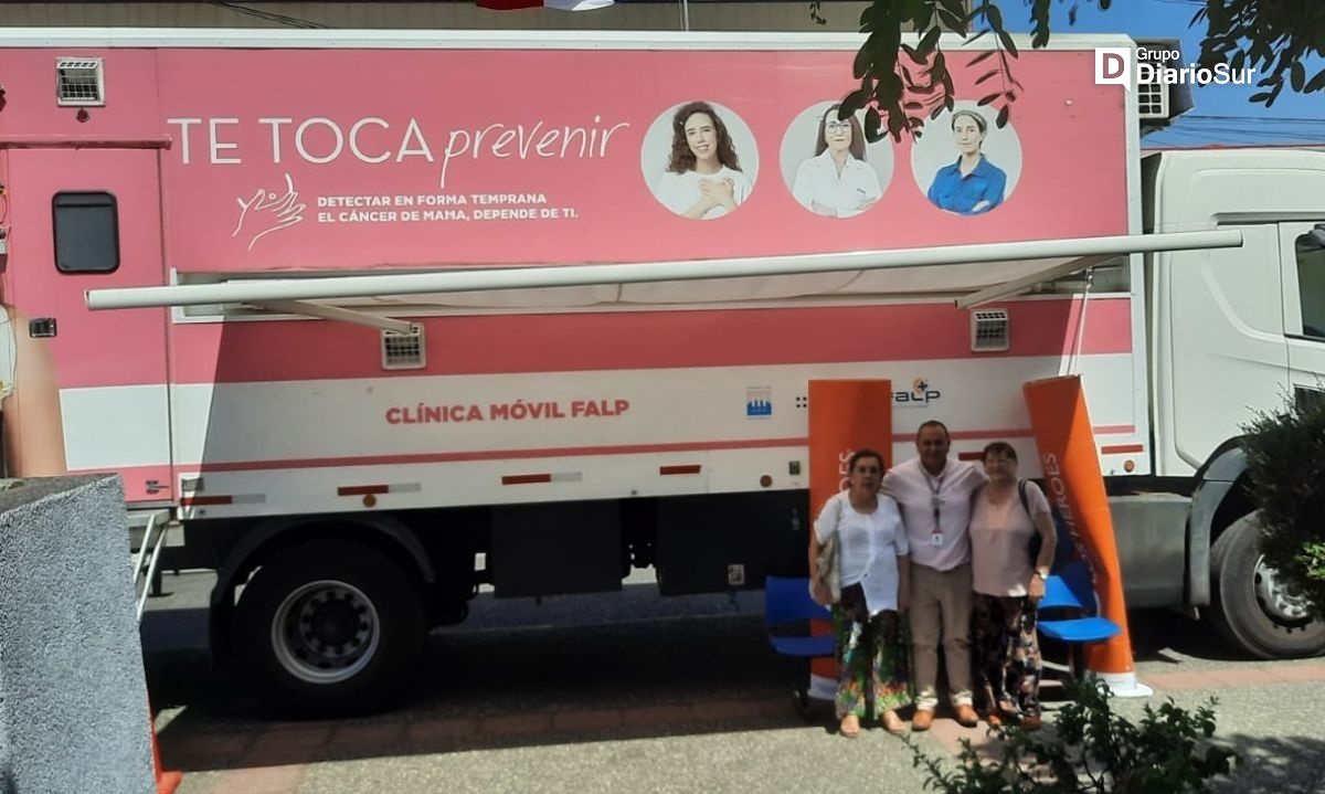 Mujeres de Osorno fueron beneficiadas con mamografías gratuitas  