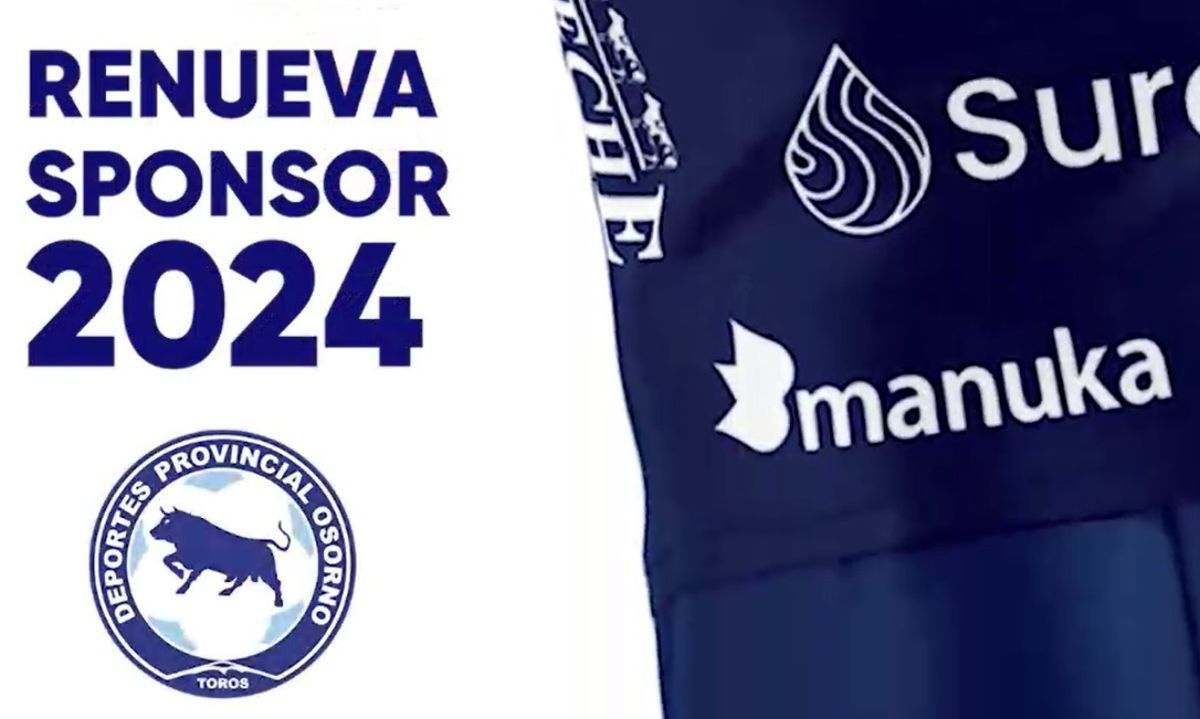 Manuka renueva alianza con Provincial Osorno para esta temporada