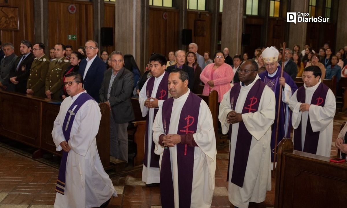 Osorninos se congregaron para la misa aniversario por los 466 años de la ciudad