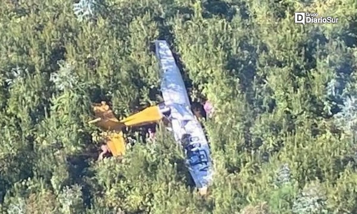 Revelan identidades de los tripulantes de avioneta siniestrada en Los Ríos