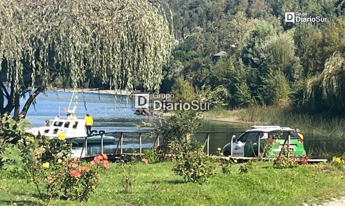 Era sobrino del Lonko Héctor Ñancumil: rescatan cuerpo de joven ahogado en el lago Ranco