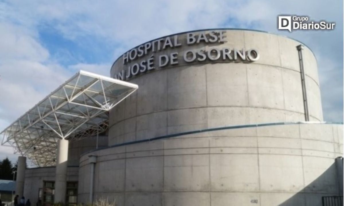 Hospital Base de Osorno retomará atenciones normales tras rotura de matriz