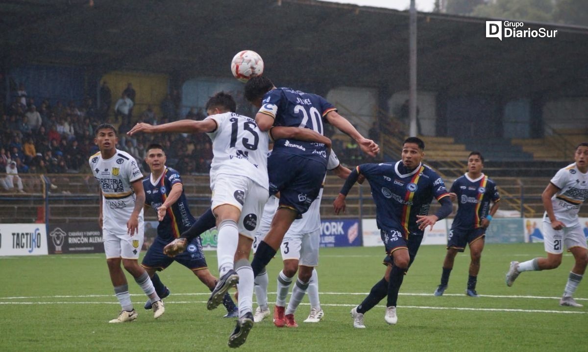 Provincial Osorno aseguró el tercer puesto en Segunda División