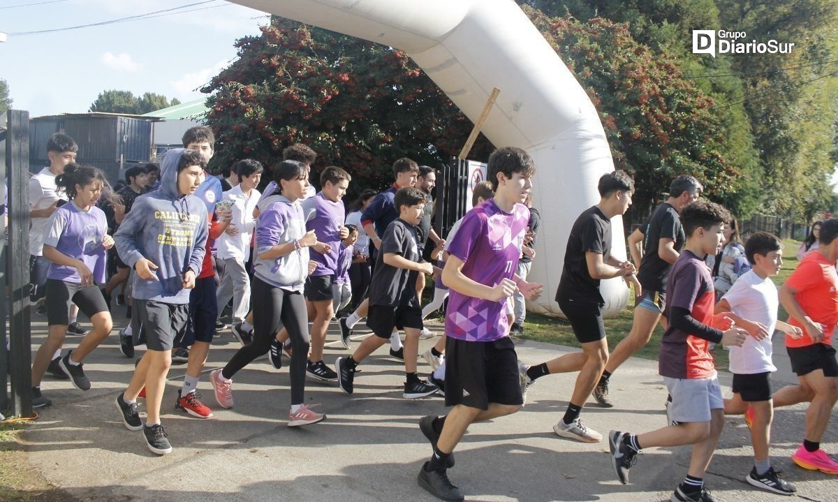 Colegio San Mateo invita a la comunidad osornina a corrida familiar