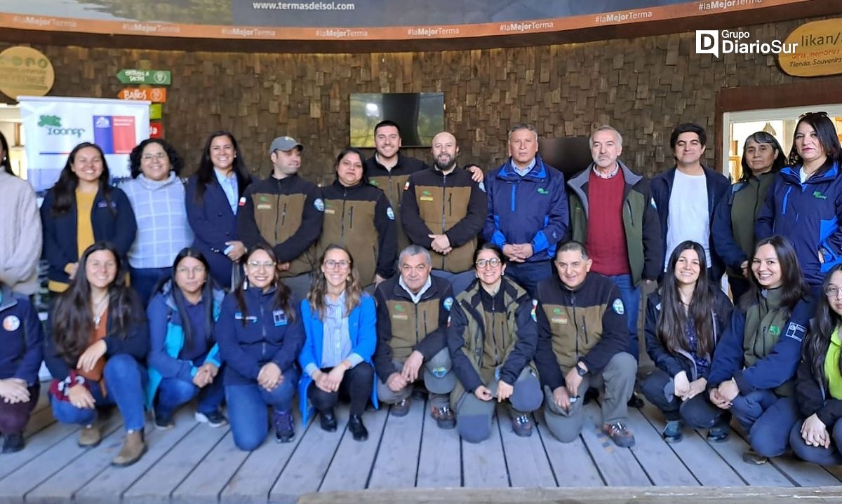 Parque Nacional Vicente Pérez Rosales desarrolla proceso de igualdad de género