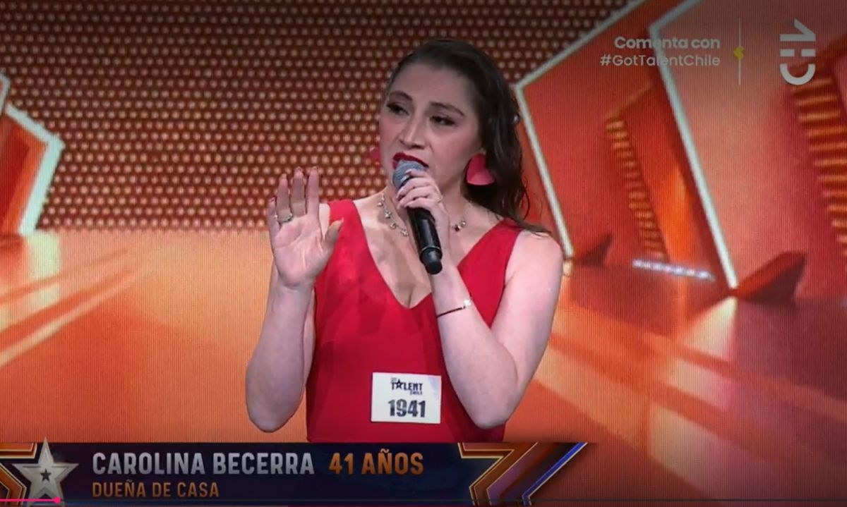 Cantante osornina cautiva a los jurados de Got Talent Chile con su homenaje a la música mexicana