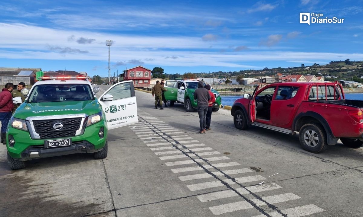 Carabineros recupera motores fuera de borda robados en Puerto Varas