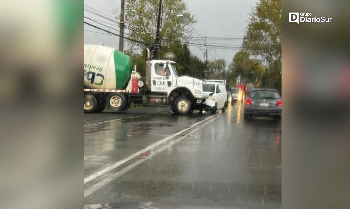 Reportan accidente vehicular en sector Pilauco