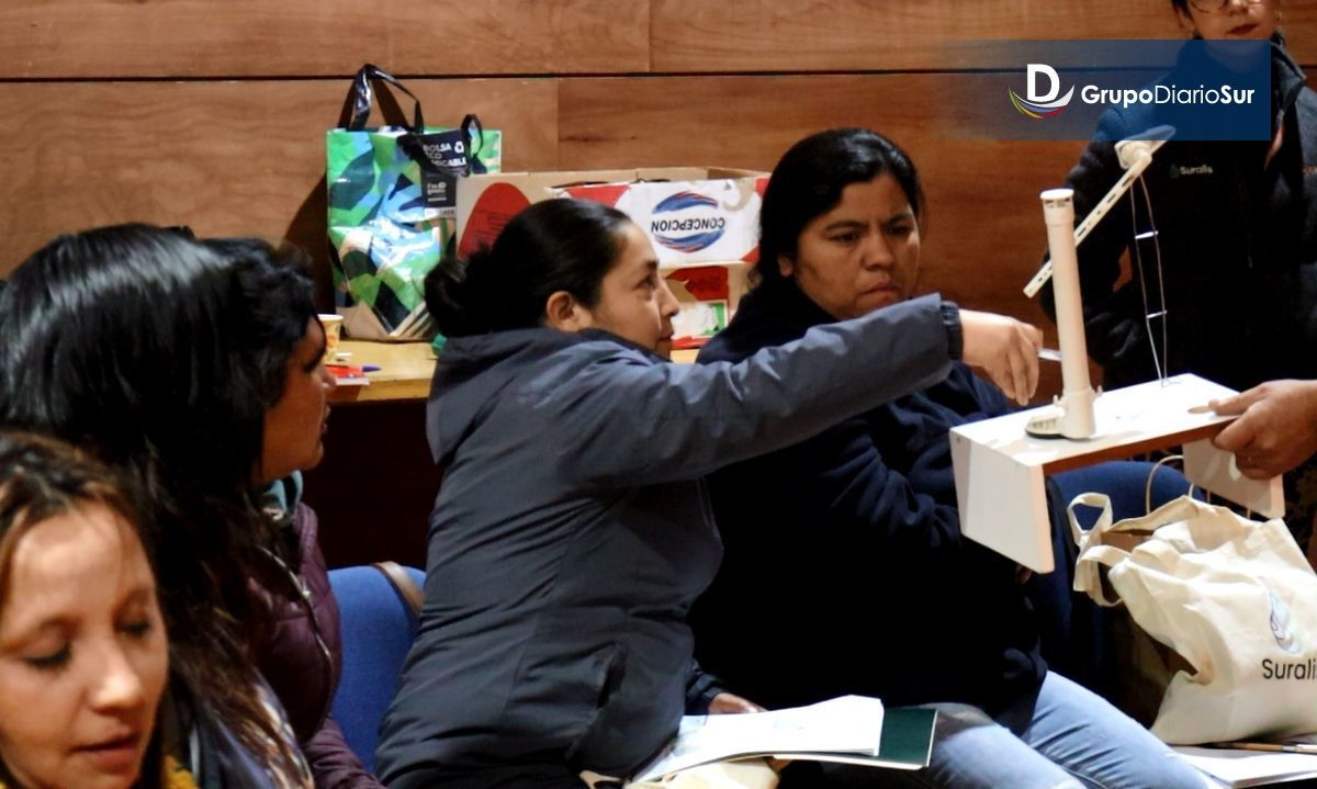 Trabajadores del Mercado Municipal de Osorno participaron en inédito taller de gasfitería