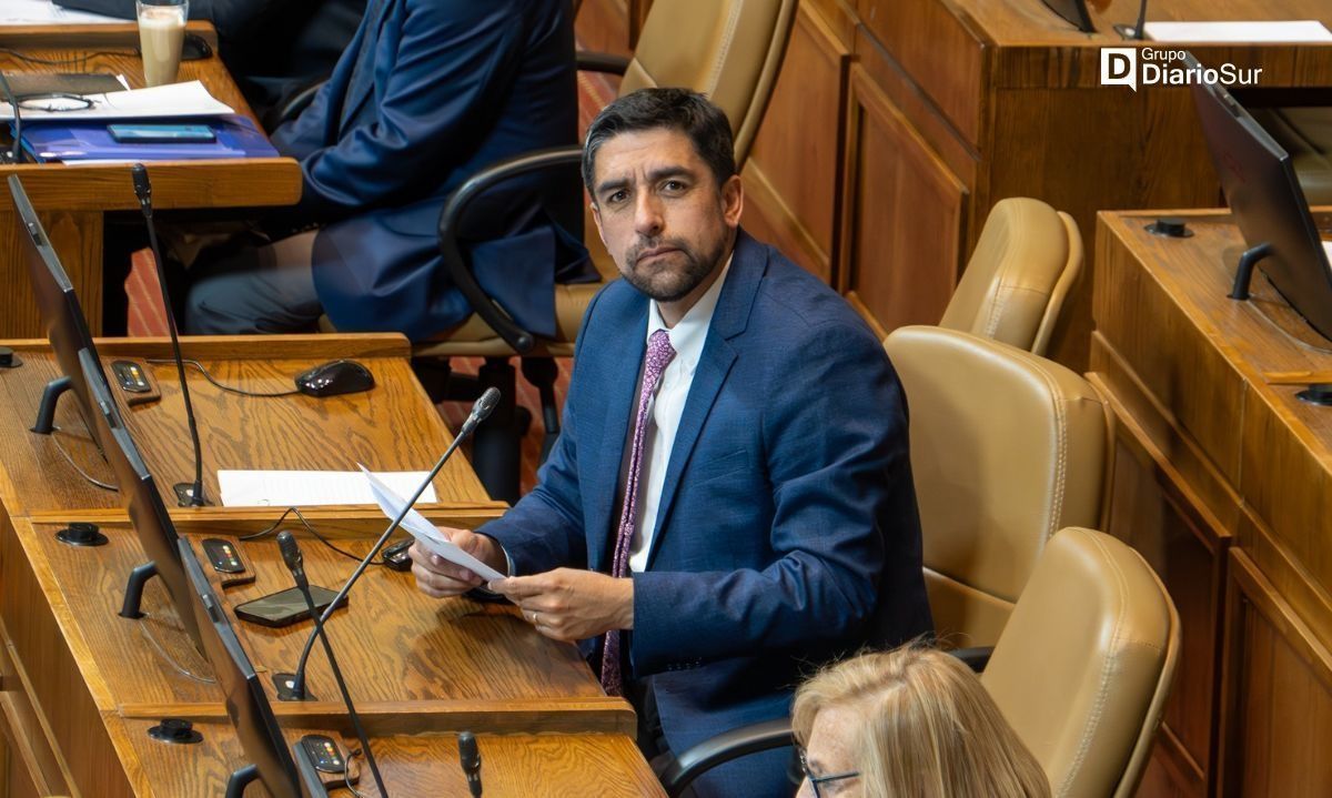 Diputado Barría critica el estancamiento en la discusión de seguridad