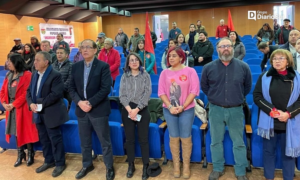 Conmemoran el Día Internacional de los Trabajadores en Osorno