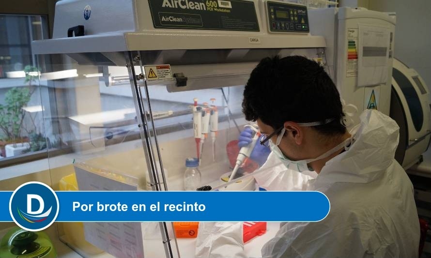 Hospital Base de Osorno triplica la toma de exámenes PCR