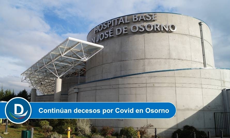 Comuna de Osorno concentra casi 35% de fallecidos con Covid-19 
