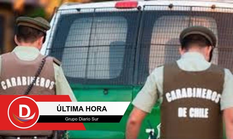 Dan de baja a carabinero osornino por microtráfico