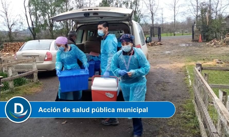 En sectores rurales continúa programa de vacunación contra papiloma humano 