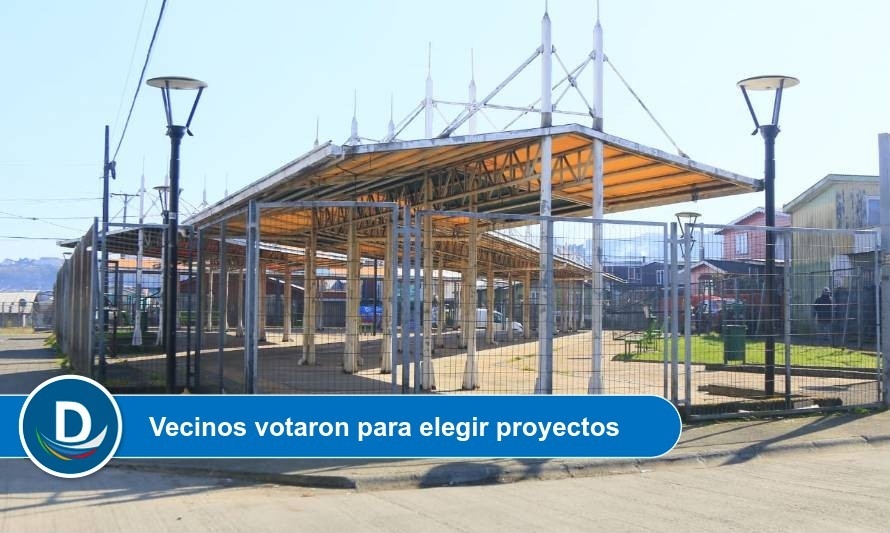 Un nuevo parque y sede se construirán en población de Puerto Montt