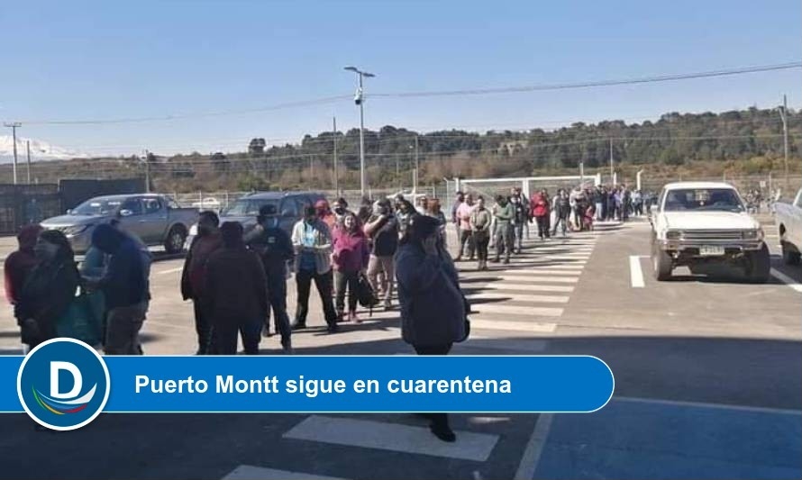 Sumario sanitario a Grupo Pasmar en primer día de funcionamiento de Outlet en Alerce