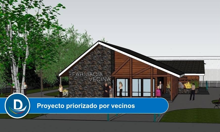 Segunda Farmacia Vecina de Osorno ya tiene financiamiento