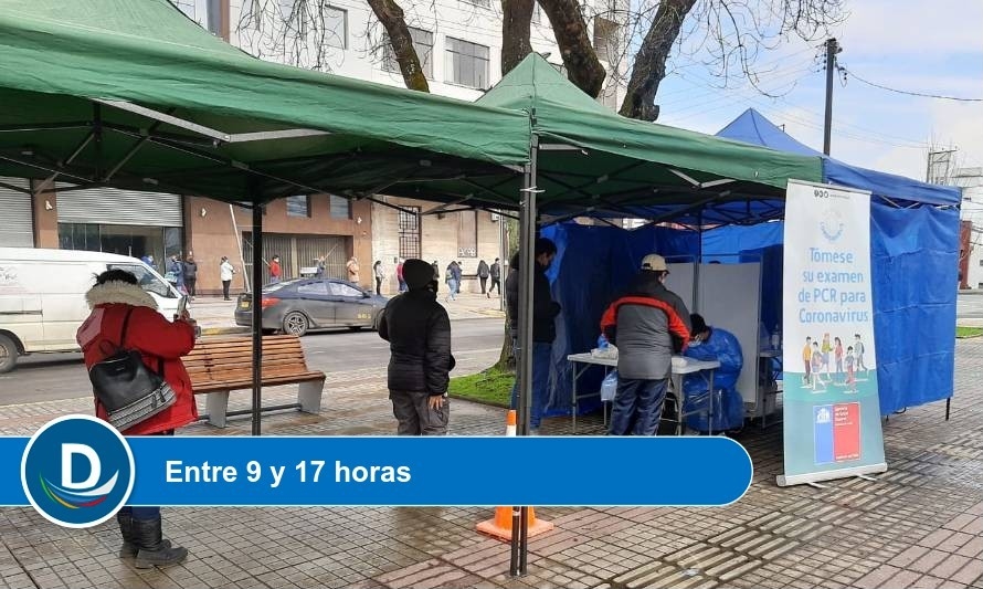 Servicio de Salud realizará nueva toma gratuita de examen PCR en Osorno  