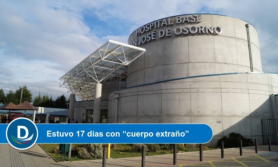Fuente: Hospital Base San José de Osorno.
