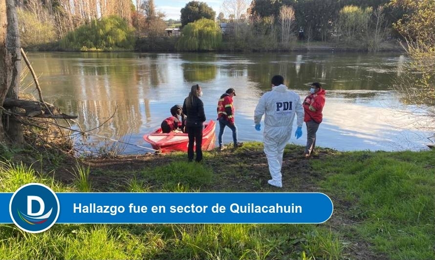 Familiares identificaron cuerpo de María Melba Pozas encontrado en río Rahue