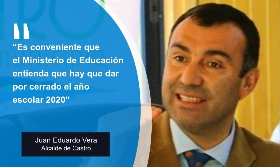 Alcalde reafirma que Castro no volverá a clases presenciales 