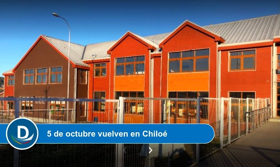 El liceo y escuelas de Curaco de Vélez tienen autorización para retornar a clases