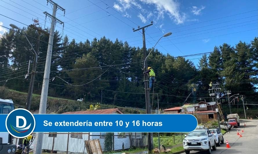 Fuente: Saesa.