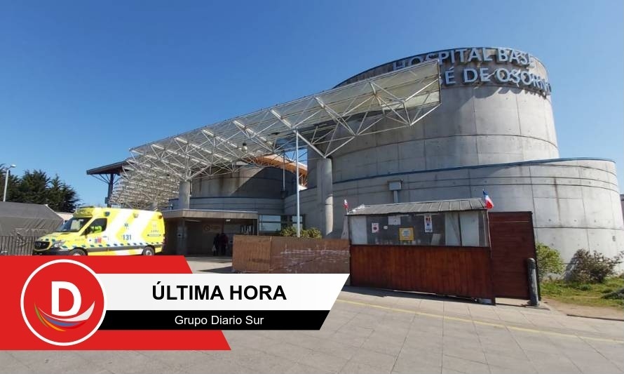 Fuente: Hospital Base San José de Osorno.