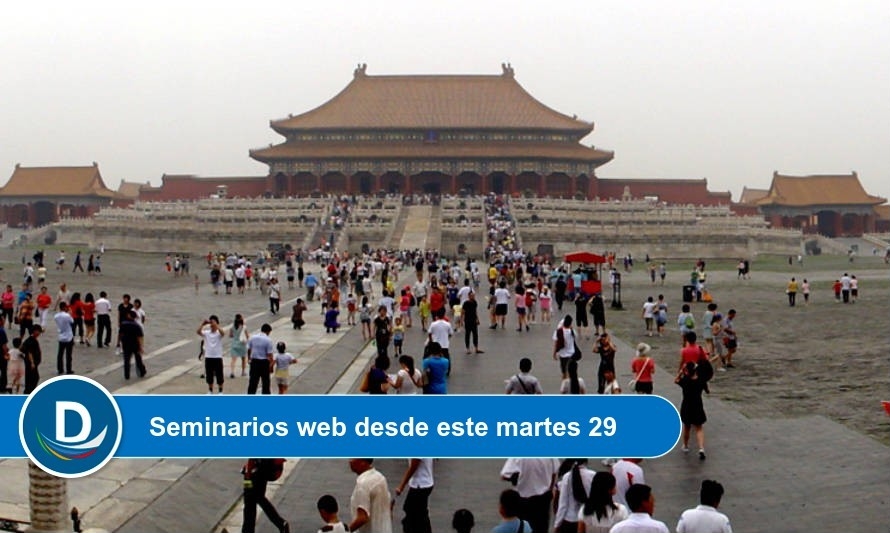 Webinar invita a descubrir actualidad comercial entre China y Chile
