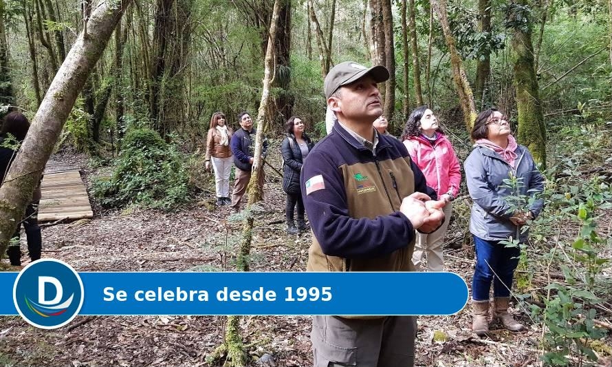 Conaf Los Lagos destacó labor de guardaparques en su Día Nacional