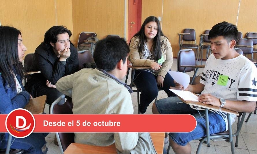 PACE UACh realizará conversatorios de orientación vocacional