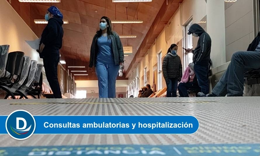 Hospital Base Osorno seguirá atendiendo horas agendadas durante cuarentena