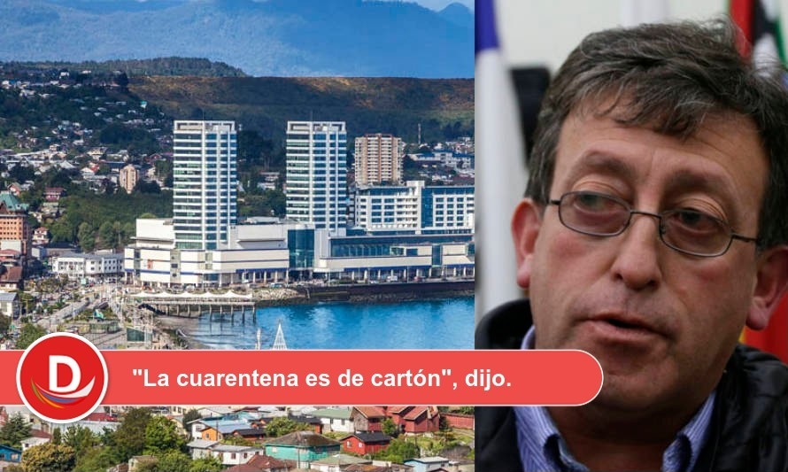 Paredes pide a Minsal término de cuarentena en Puerto Montt