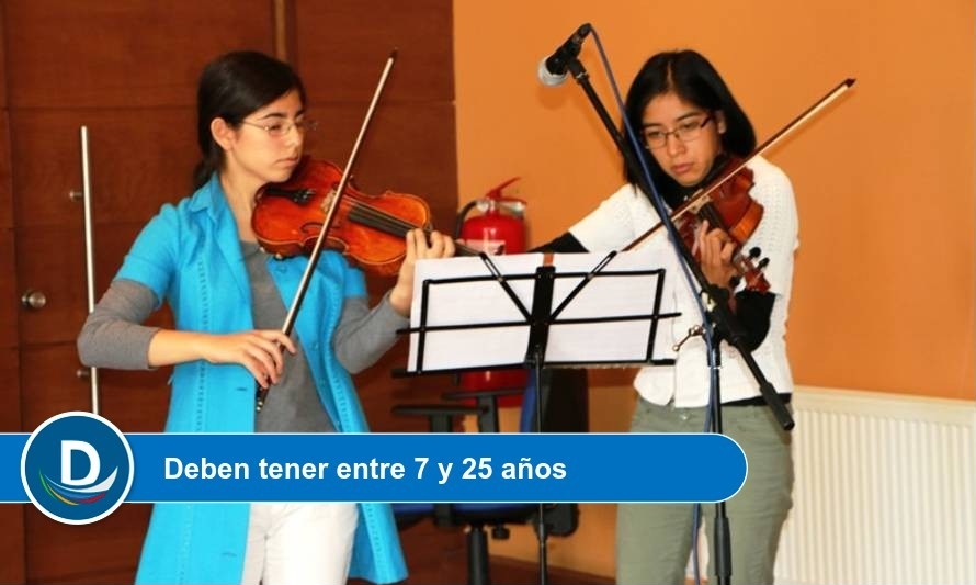 Jóvenes talentos de Osorno pueden postular a “Beca Municipal de las Artes”