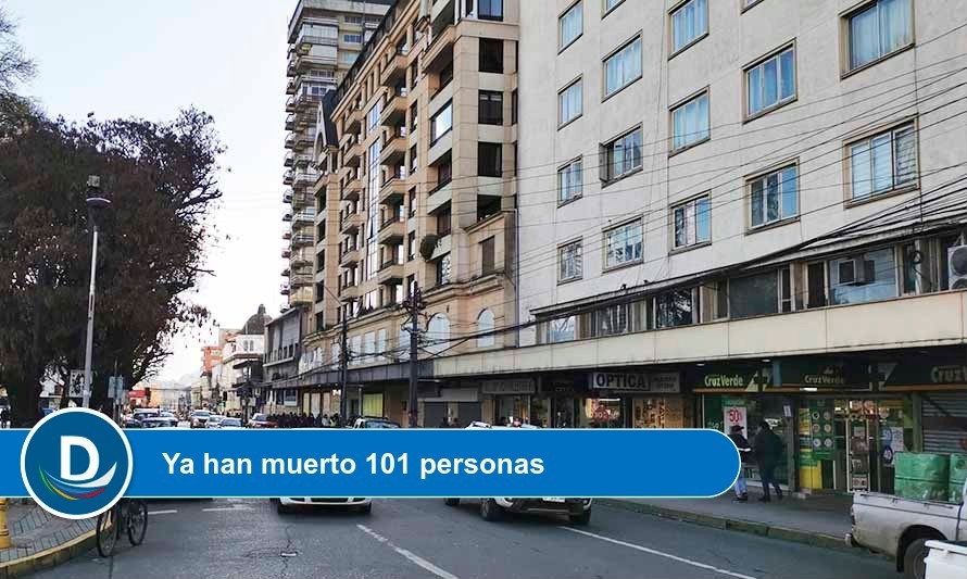 1 fallecido y 132 nuevos casos Covid mantienen alerta en Los Lagos