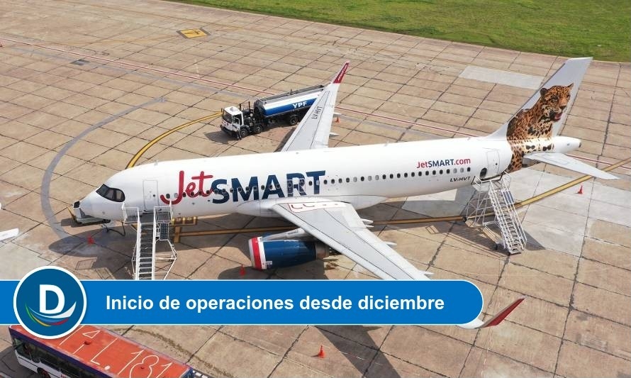 JetSMART anuncia nueva ruta que conecta Concepción con Chiloé 