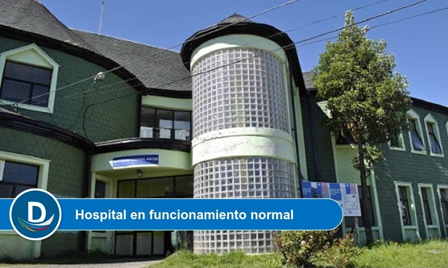 Funcionarios del Hospital de Ancud en cuarentena preventiva