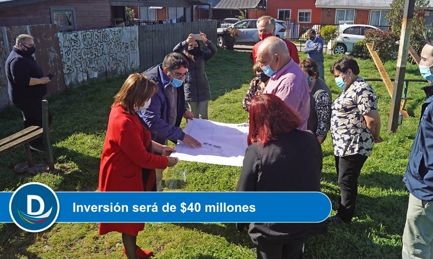 Vecinos de Puyehue valoran remodelación de Plaza Nuevo Porvenir