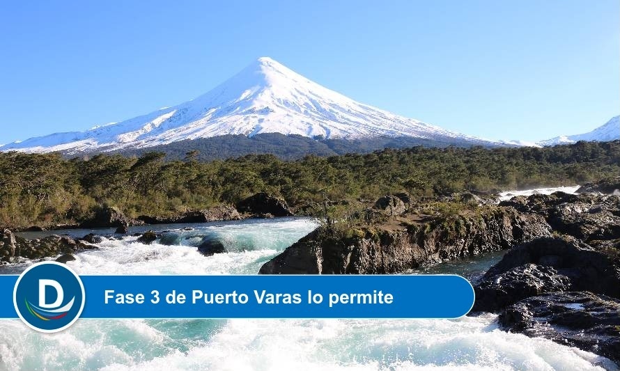 Conaf reabre Parque Nacional Vicente Pérez Rosales y cierra Chiloé 
