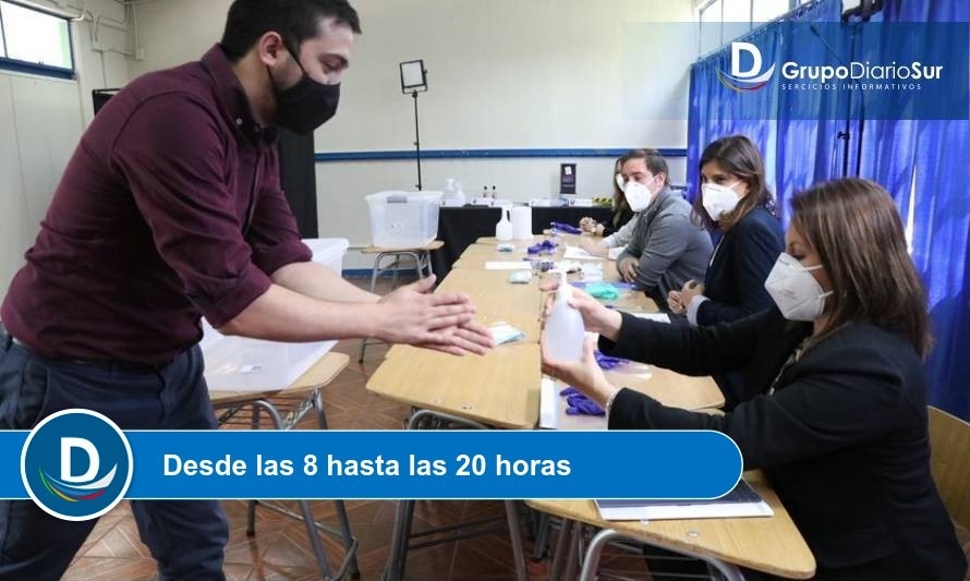 Servel está preparado para que voten 730 mil personas en la región