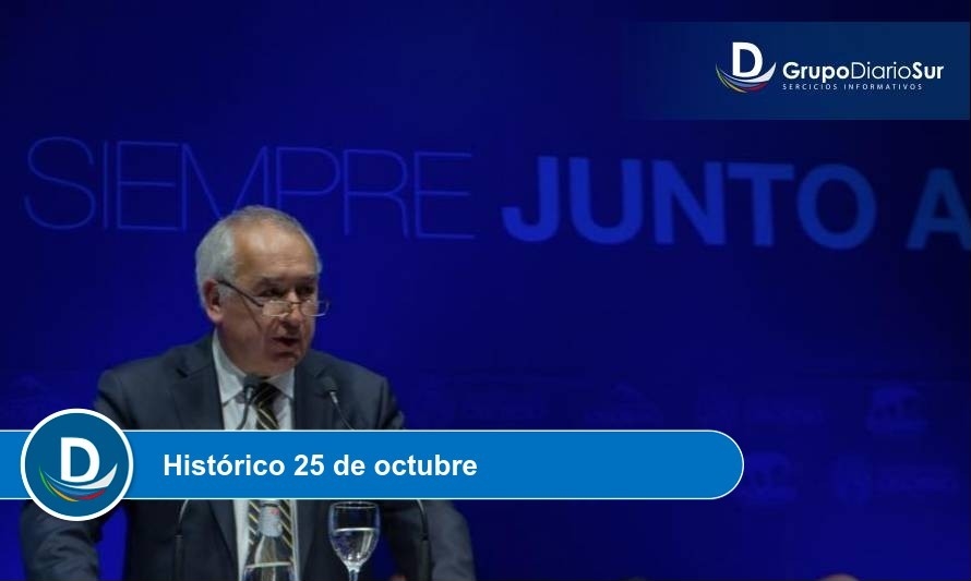 Alcalde de Osorno explica razones de su voto en este Plebiscito