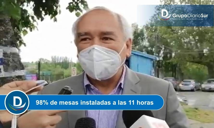 Alcalde de Osorno destaca desarrollo de histórico Plebiscito