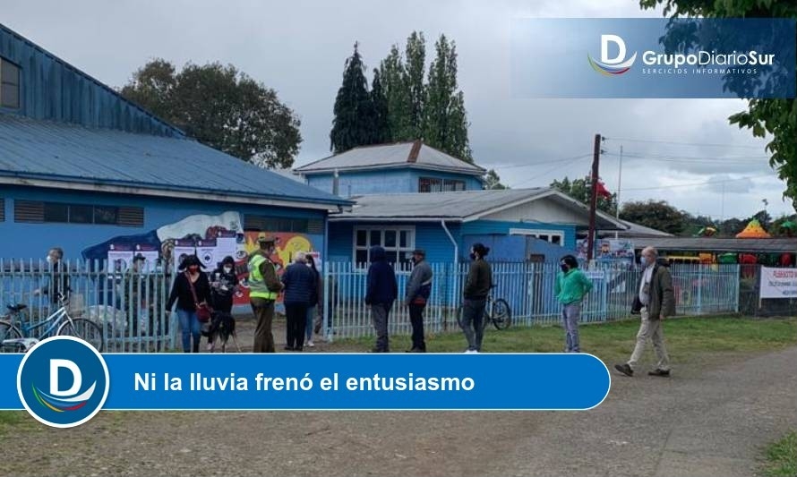 Jóvenes de Osorno hablaron claro y fuerte en este Plebiscito