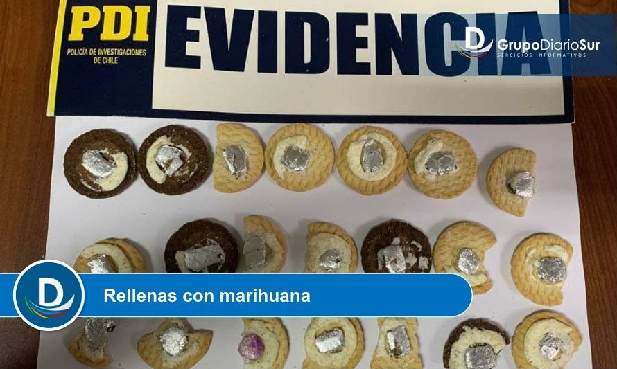 Detenidos querían ingresar galletas con droga a la cárcel de Osorno