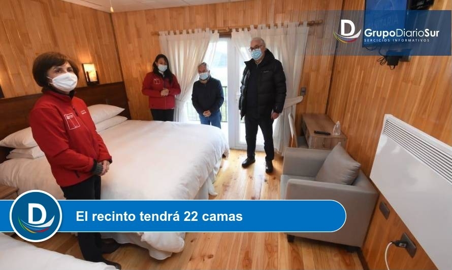 Esta semana abren en Castro tercera residencia sanitaria de Chiloé 