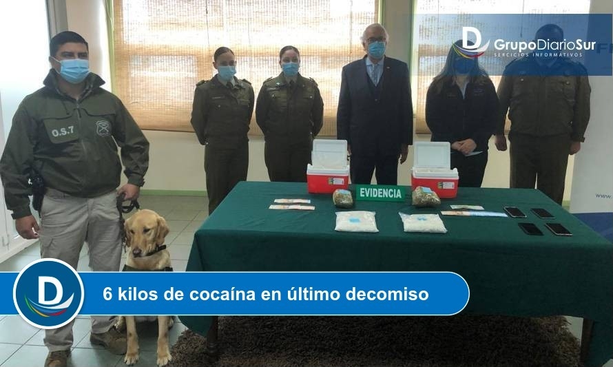 25% crecen causas con imputados por drogas en Osorno este año