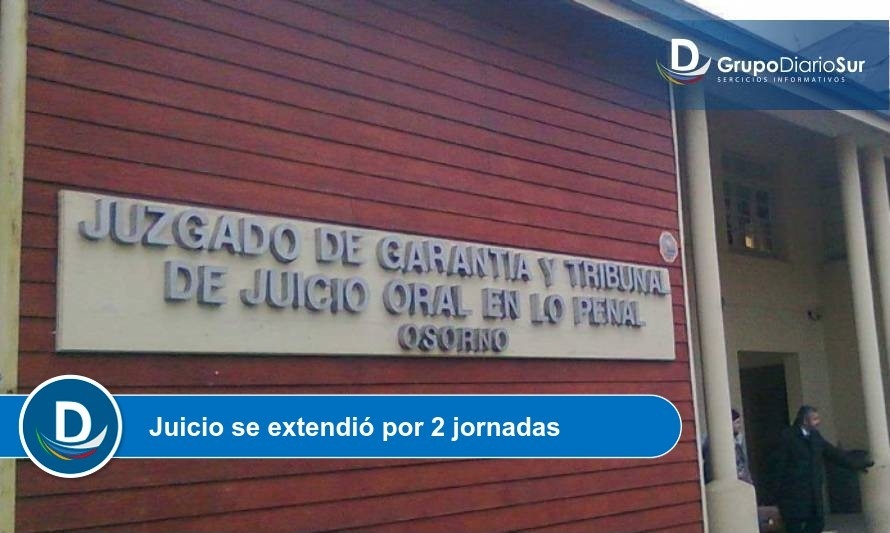 Tribunal dicta veredicto condenatorio contra 2 sujetos que agredieron a transeúnte